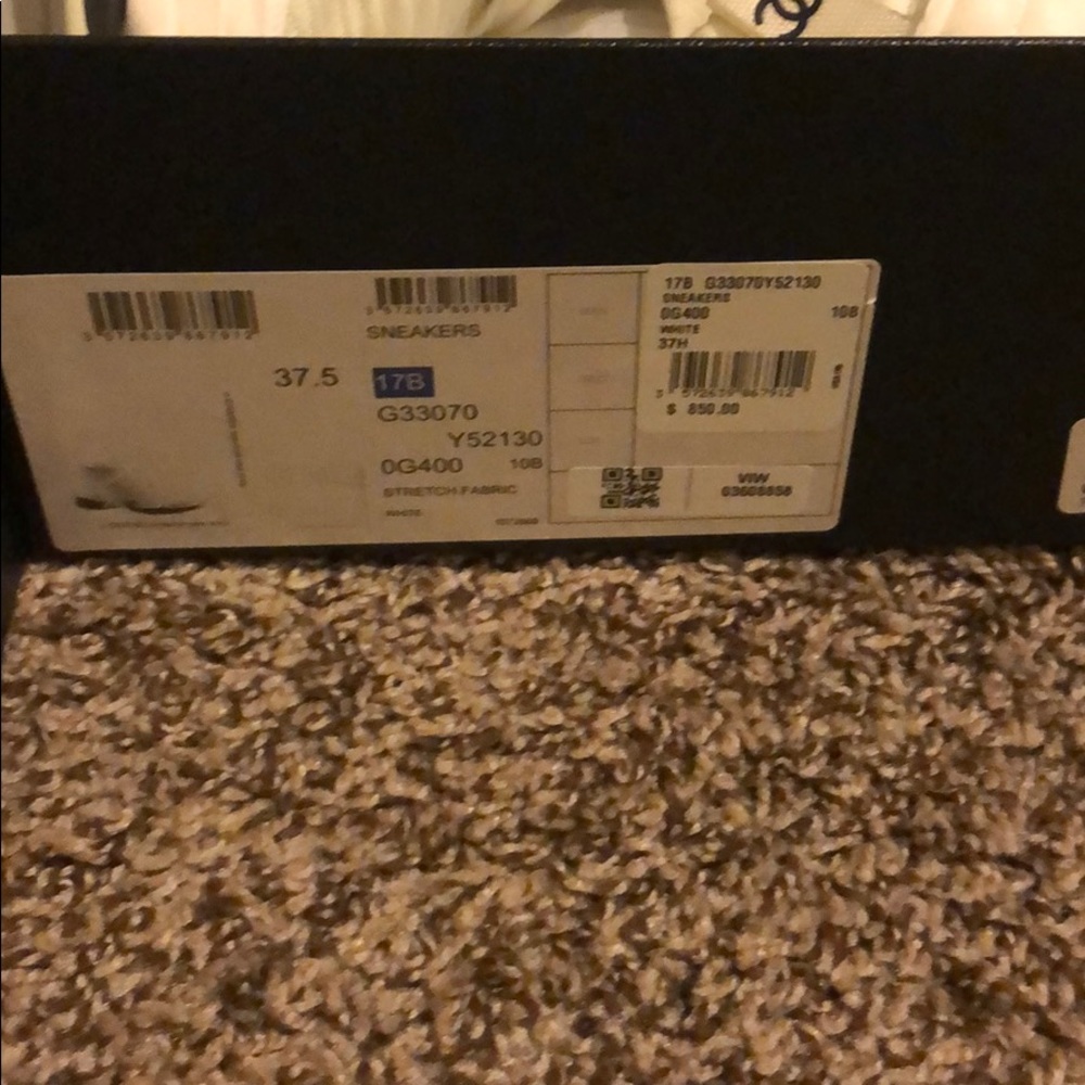 Chanel size 37.5 trainers - Picture 3 of 3